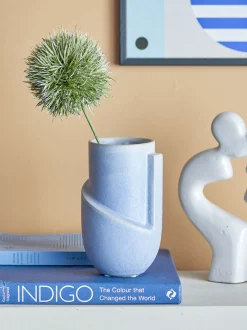 Sale Norbert Vase H18,5 cm, Blå Stue|Vaser