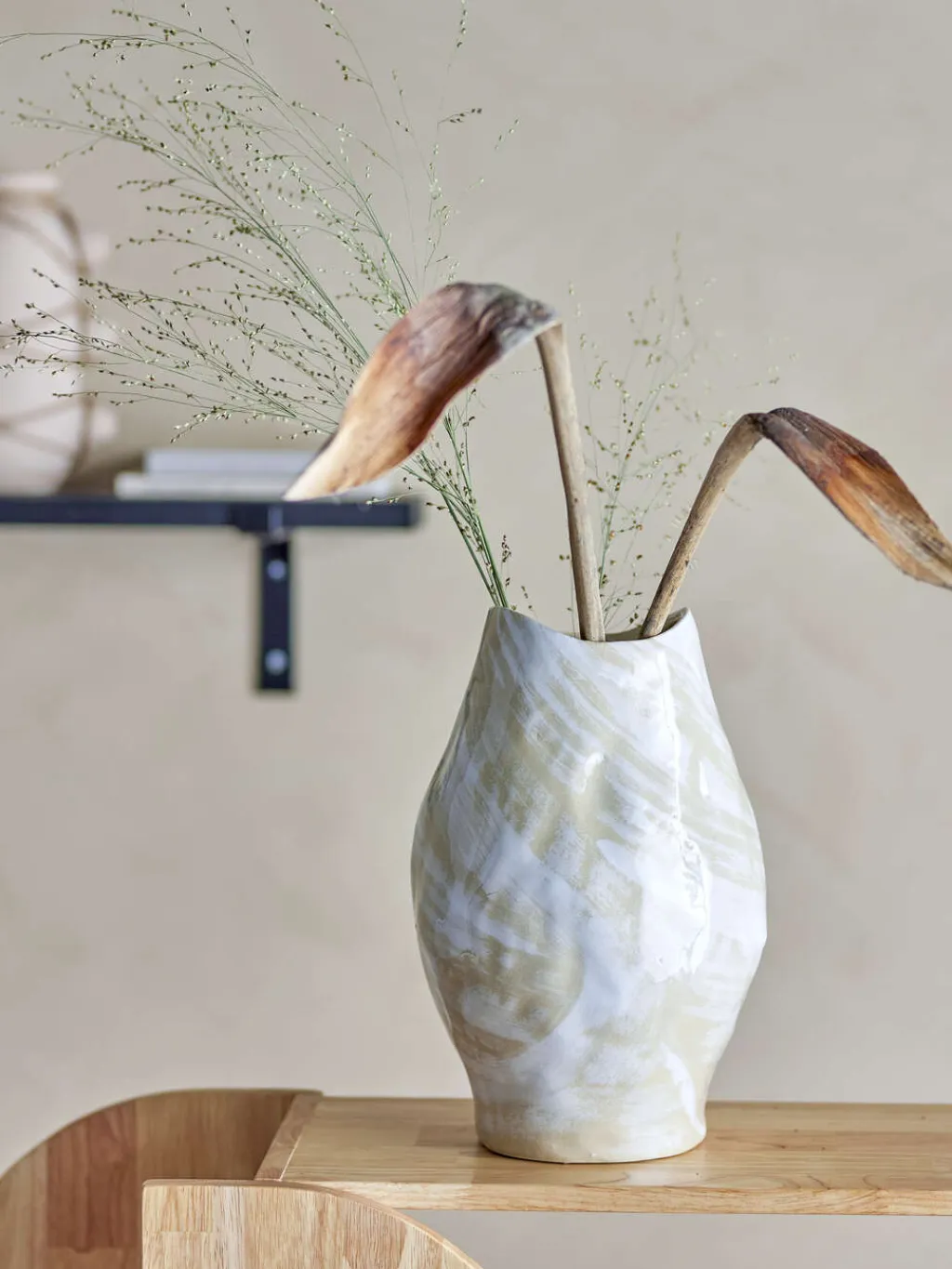Clearance Obsa Vase H31 cm, Natur Stue|Vaser