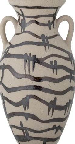 Outlet Bloomingville Ohana Vase H31 cm, Sort