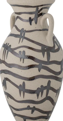 Outlet Bloomingville Ohana Vase H31 cm, Sort