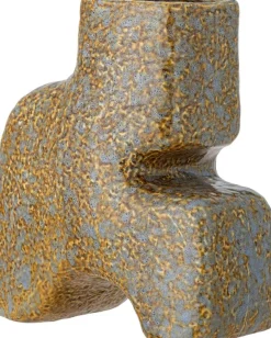 New Bloomingville Ollia Vase H20 cm, Brun