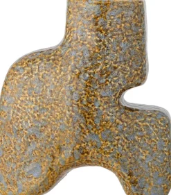 New Bloomingville Ollia Vase H20 cm, Brun