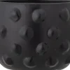 Hot Parvin Deko Urtepotte H11 cm, Sort Stue|Urtepotter Og Krukker