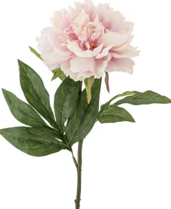 New Bloomingville Peony Kunstig Stilk 66 cm, Rosa