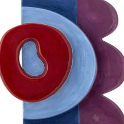 Bloomingville Vægdekorationer Og Plakater > Polivia Vægdekoration 21x21 cm, Multi