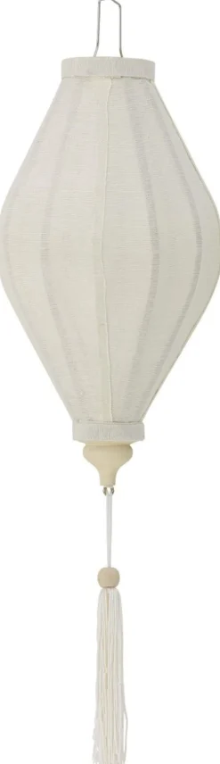 Sale Bloomingville Pomp Dekoration ?20 cm, Hvid