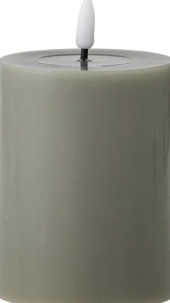 Discount Bloomingville Ponza Bloklys LED Ø7,5/H10 cm, Grøn