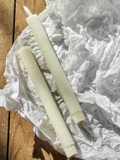 Hot Bloomingville Ponza Kronelys LED 2 stk. ?2,2/24,5, Hvid