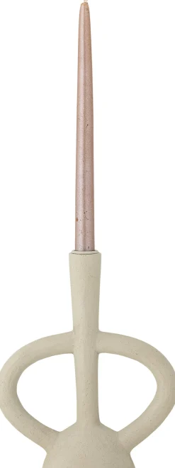 Online Bloomingville Ramina Lysestage H21 cm, Hvid
