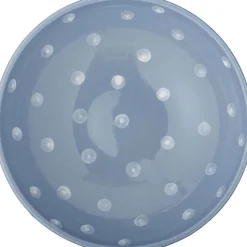 Bloomingville Pynteskåle Og Fade > Riley Opsats Ø24,5 cm, Blå