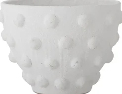 Hot Bloomingville Rokiya Urtepotte H20 cm, Hvid