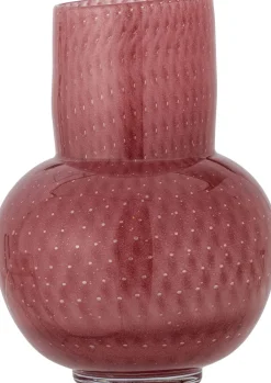 Discount Bloomingville Roscoe Vase H21,5 cm, Rosa