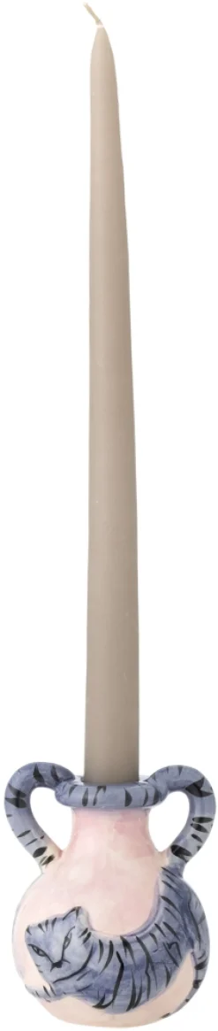 Sale Bloomingville Ryker Lysestage H10 cm, Blå