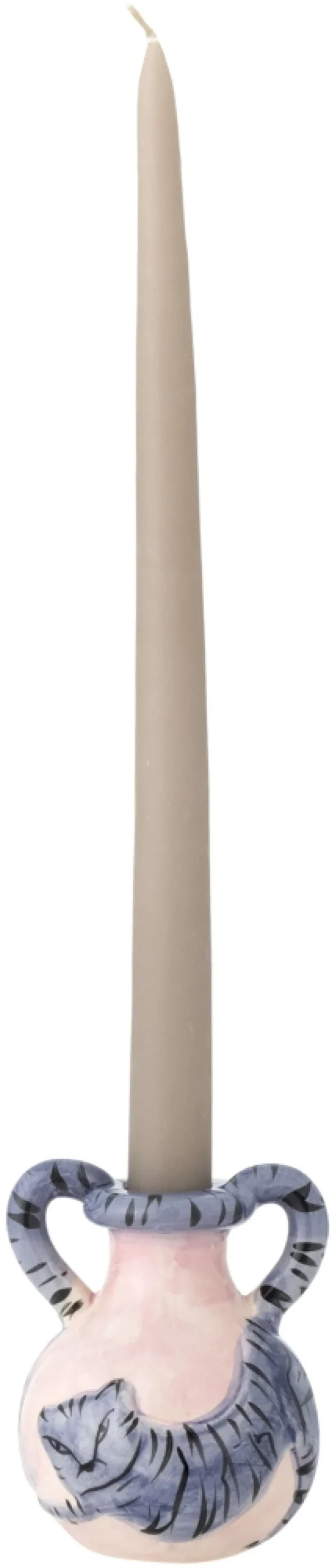 Sale Bloomingville Ryker Lysestage H10 cm, Blå