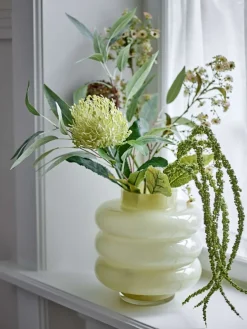 Online Sahara Vase H22 cm, Gul Stue|Vaser