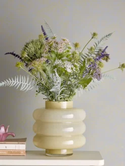 Online Sahara Vase H22 cm, Gul Stue|Vaser