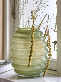 Best Saihah Vase H24 cm, Grøn Stue|Vaser