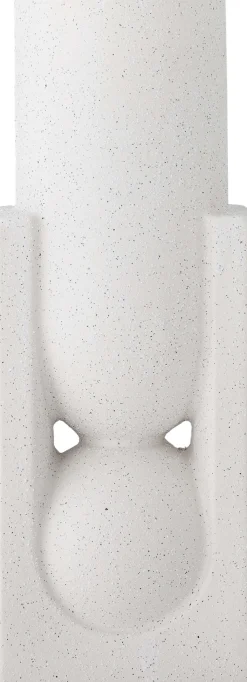Bloomingville Stue|Vaser > Salome Vase H34 cm, Hvid