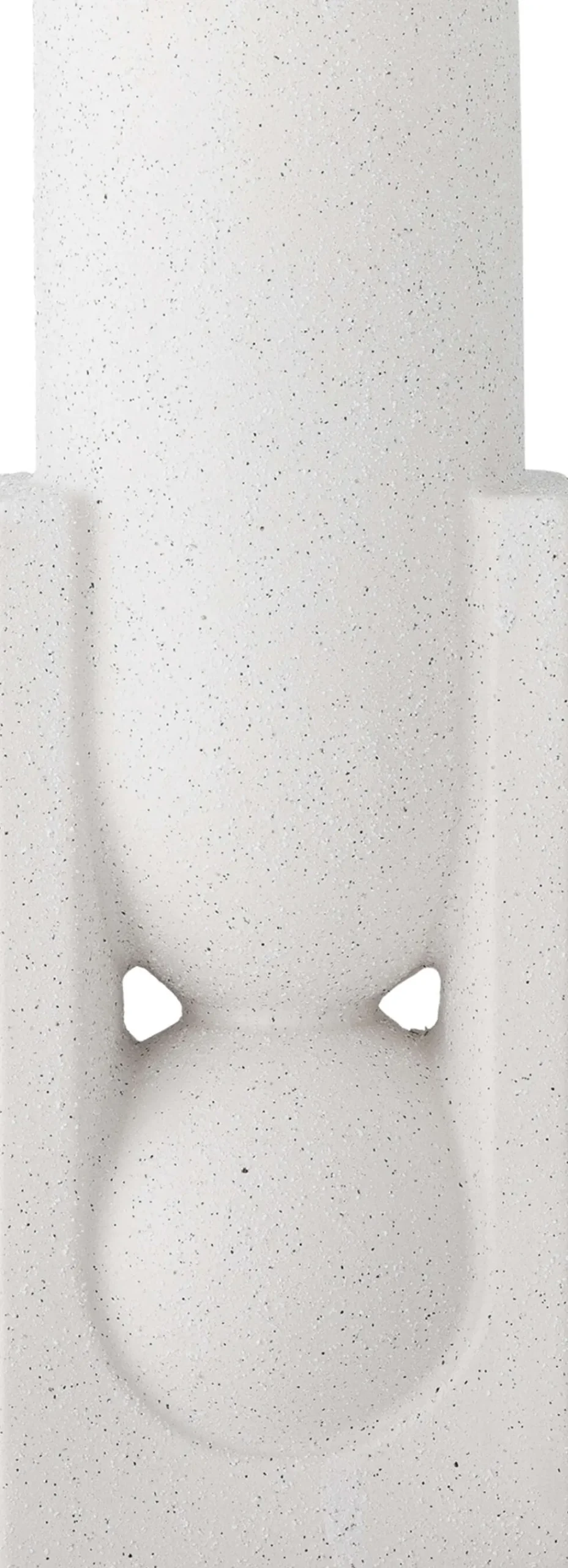 Bloomingville Stue|Vaser > Salome Vase H34 cm, Hvid