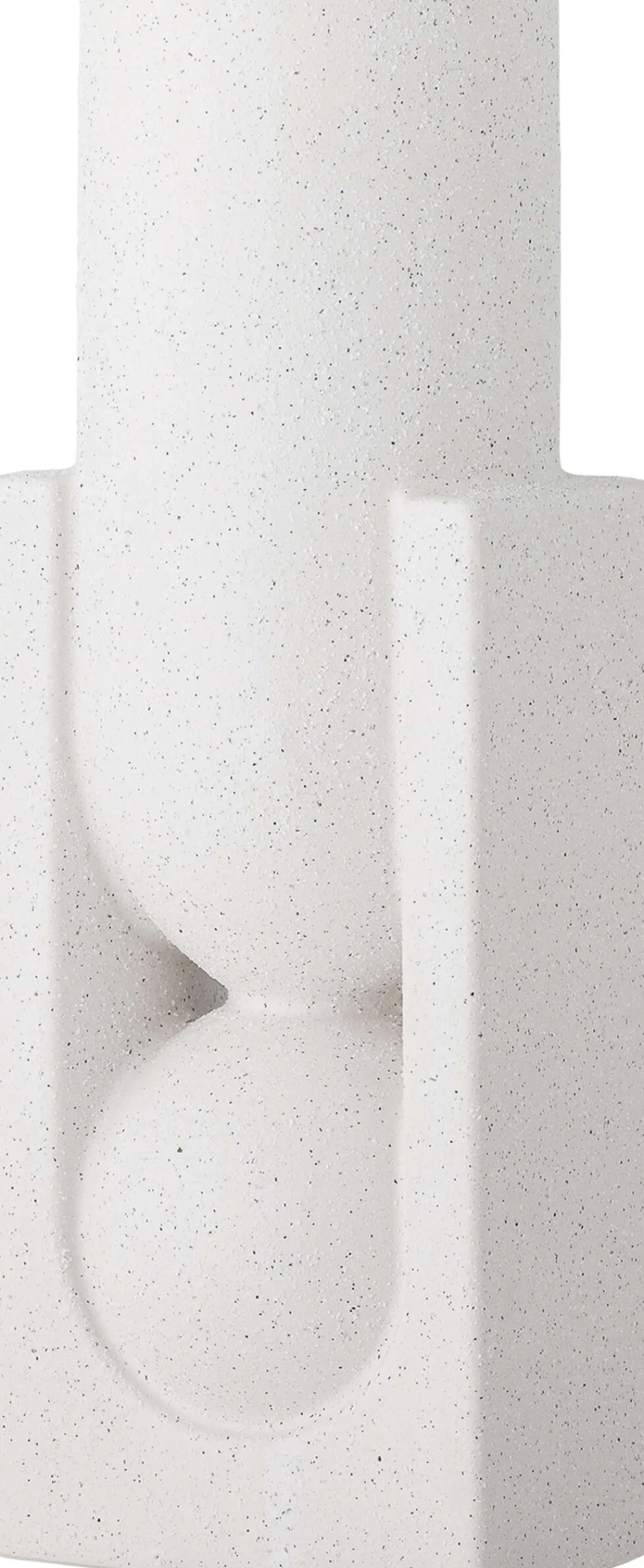 Bloomingville Stue|Vaser > Salome Vase H34 cm, Hvid