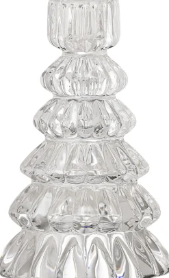 Clearance Bloomingville Saynab Lysestage H13 cm, Klar