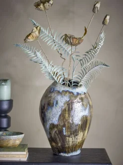 Bloomingville Stue|Vaser > Senja Vase H31,5 cm, Brun