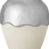 Discount Bloomingville Silvio Vase H26 cm, Sølv