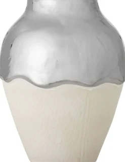 Discount Bloomingville Silvio Vase H26 cm, Sølv