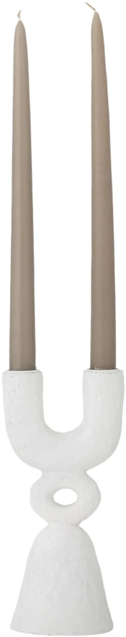 Hot Bloomingville Syra Lysestage H, Hvid
