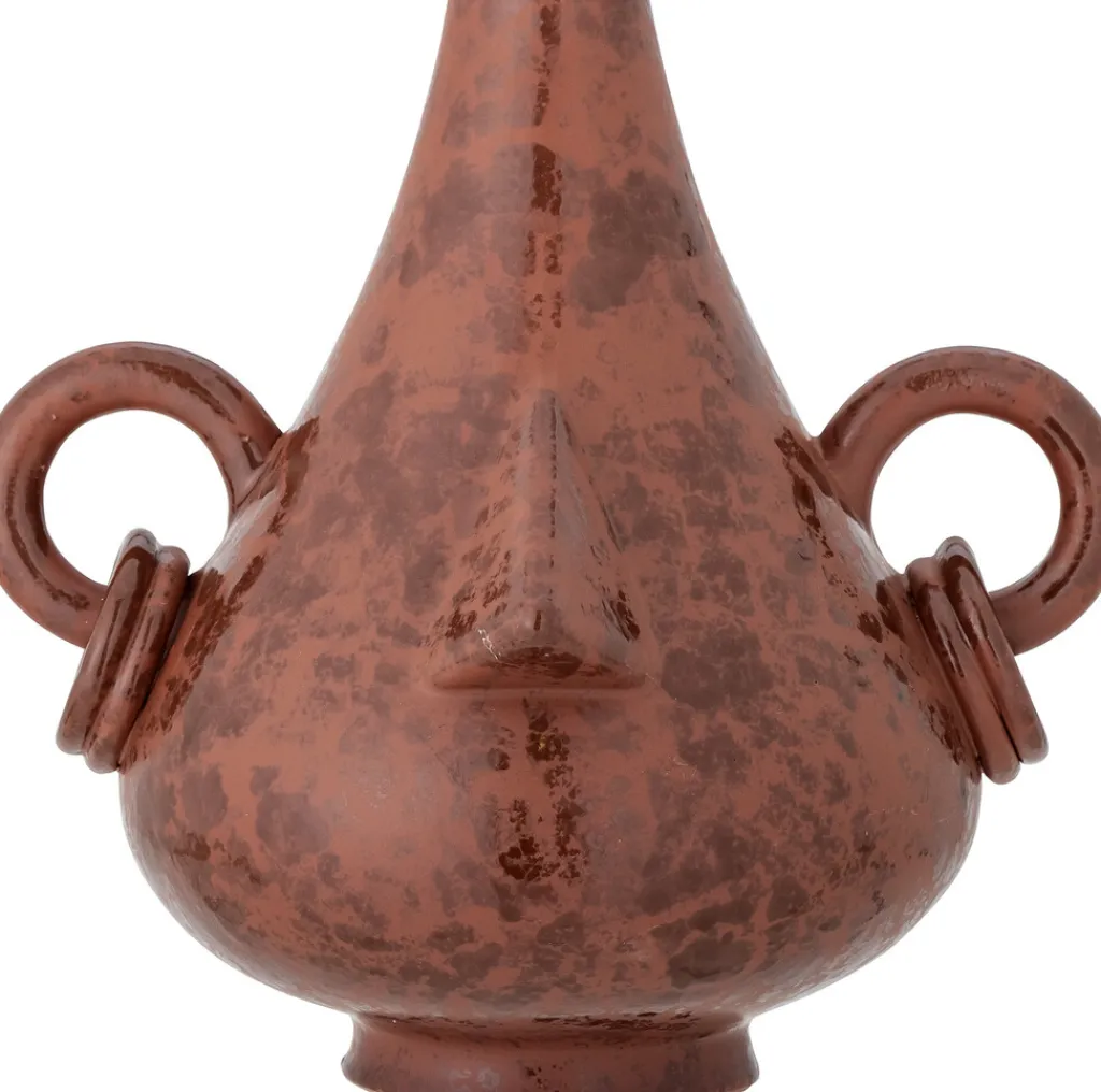 Bloomingville Stue|Vaser > Tarun Deko Vase H, Brun