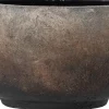 Best Thira Deko Urtepotte H15,5 cm, Brun Stue|Urtepotter Og Krukker