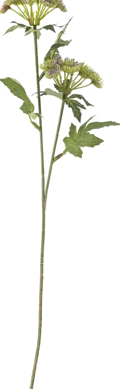 New Throatwort Kunstig Stilk 49 cm, Lilla Stue