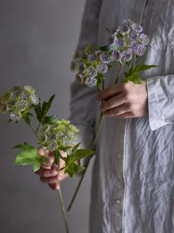 New Throatwort Kunstig Stilk 49 cm, Lilla Stue