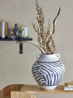 Discount Bloomingville Togo Vase H26 cm, Sort