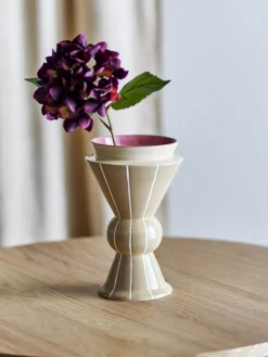 Discount Trilla Vase H26,5 cm, Natur Vaser