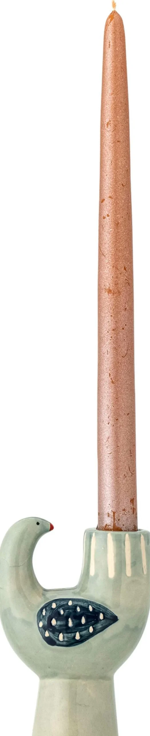 New Trudy Lysestage H12 cm, Blå Lysestager
