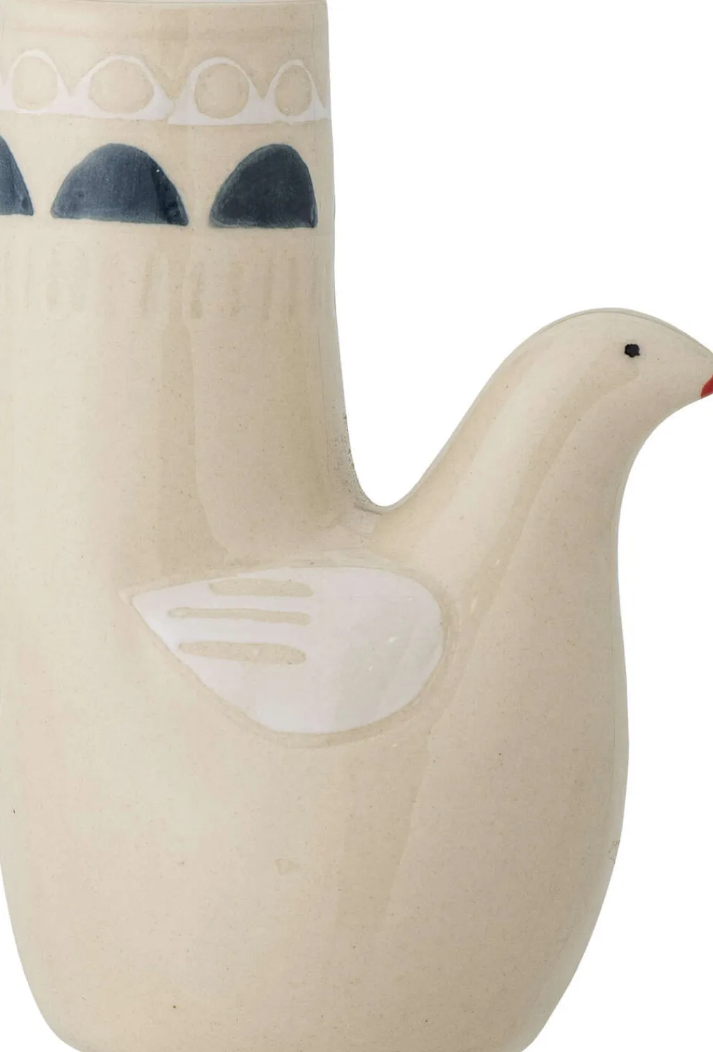 Bloomingville Lysestager > Trudy Lysestage H11,5 cm, Hvid