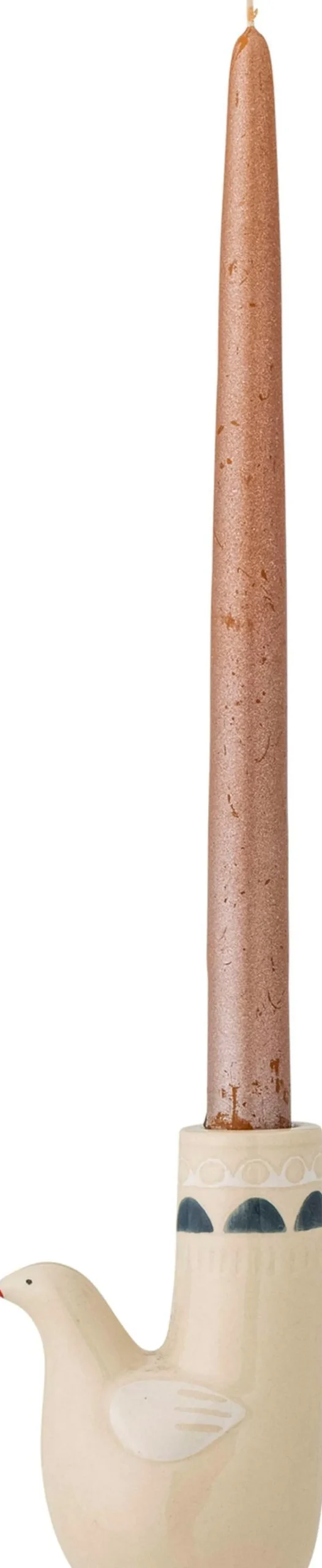 Bloomingville Lysestager > Trudy Lysestage H11,5 cm, Hvid