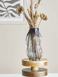 Outlet Tulla Vase H32 cm, Grå Stue|Vaser