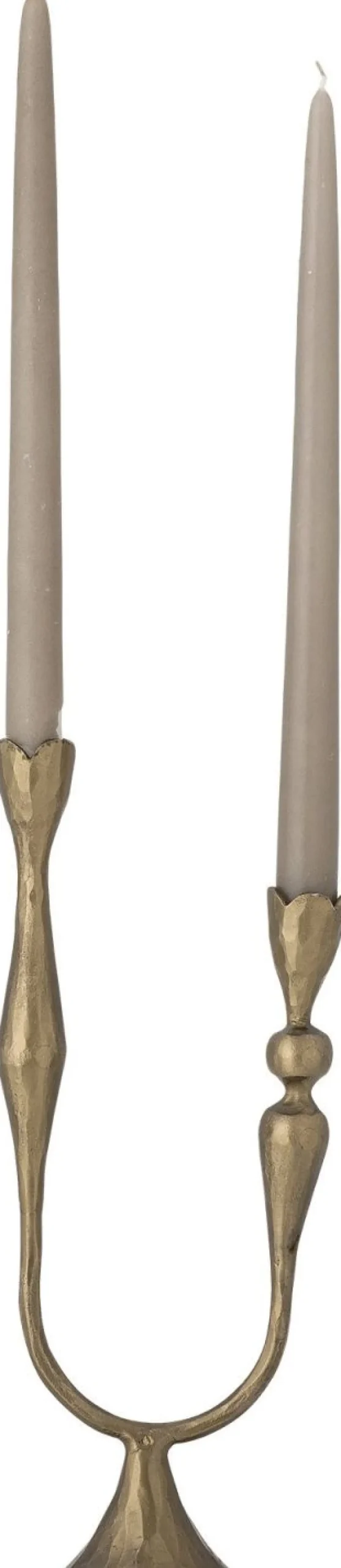 Bloomingville Lysestager > Vesc Lysestage H30,5 cm, Messing