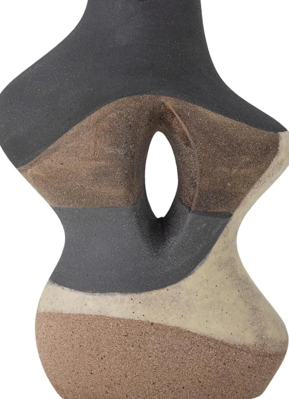 Discount Bloomingville Vica Vase H27 cm, Brun