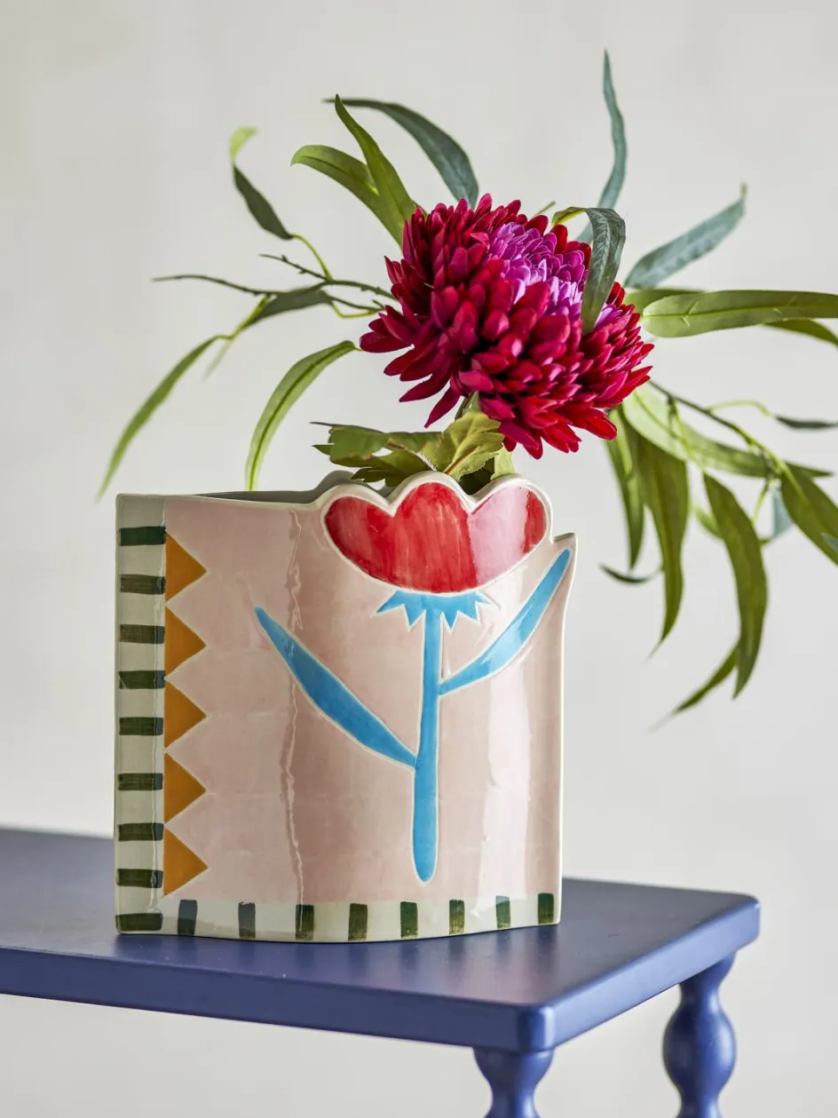 Outlet Bloomingville Vinia Vase H23 cm, Multi