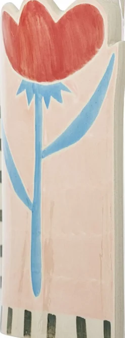 Outlet Bloomingville Vinia Vase H23 cm, Multi