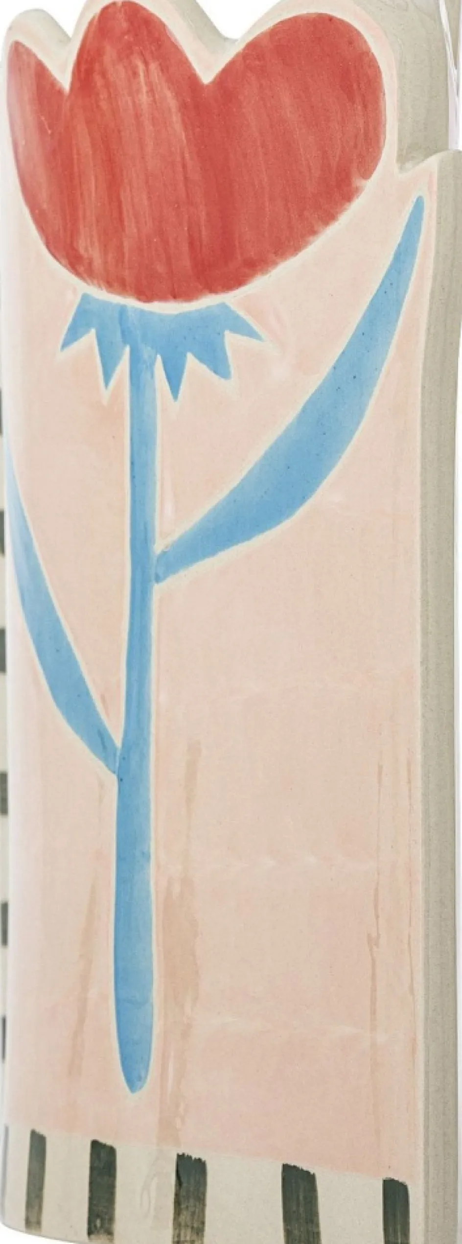 Outlet Bloomingville Vinia Vase H23 cm, Multi