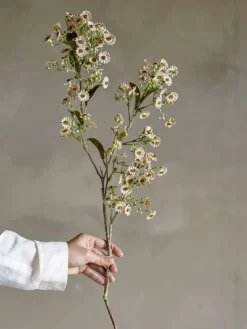 Bloomingville Stue > Waxflower Kunstig Stilk 91 cm, Hvid