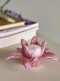 New Wren Dekoration H6,5 cm, Rosa Stue|Dekorationer