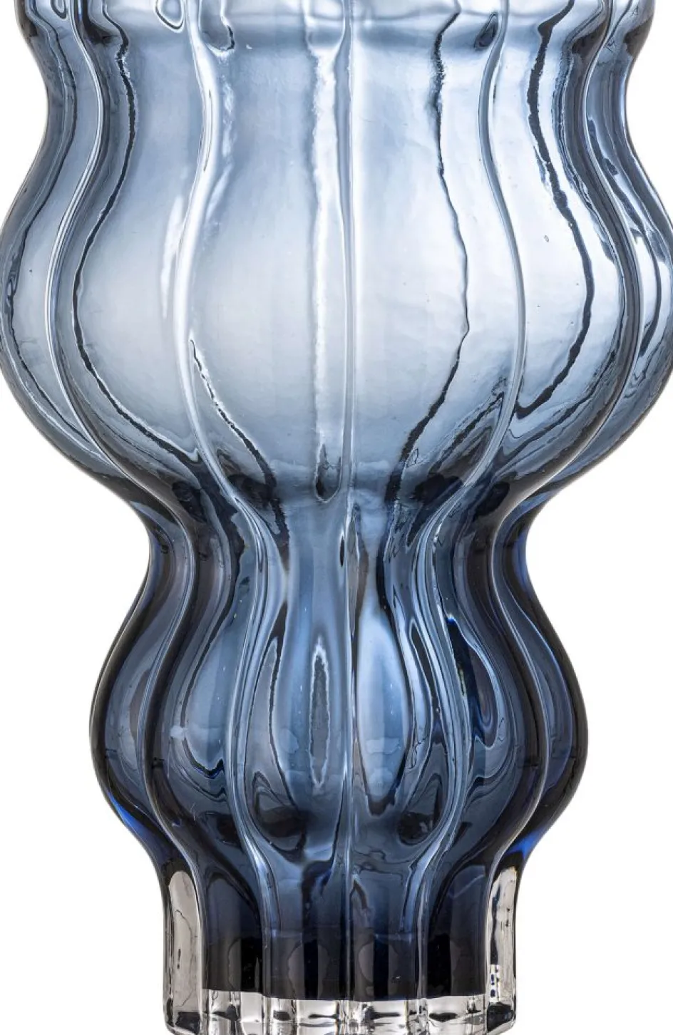 Sale Bloomingville Zanna Vase H26 cm, Blå
