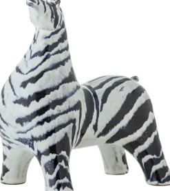 Hot Zayn Dekoration H17 cm, Blå Stue|Træfigurer Og Figurer