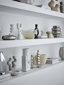Zorya Vase H24 cm, Krom Stue|Vaser