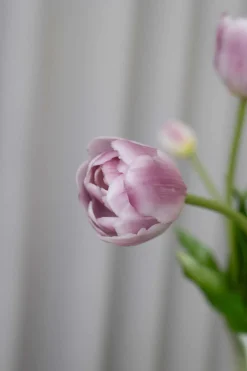 Online BLOOM OBJECTS Kunstige Fyldte Tulipaner Buket 40 cm, Lilla